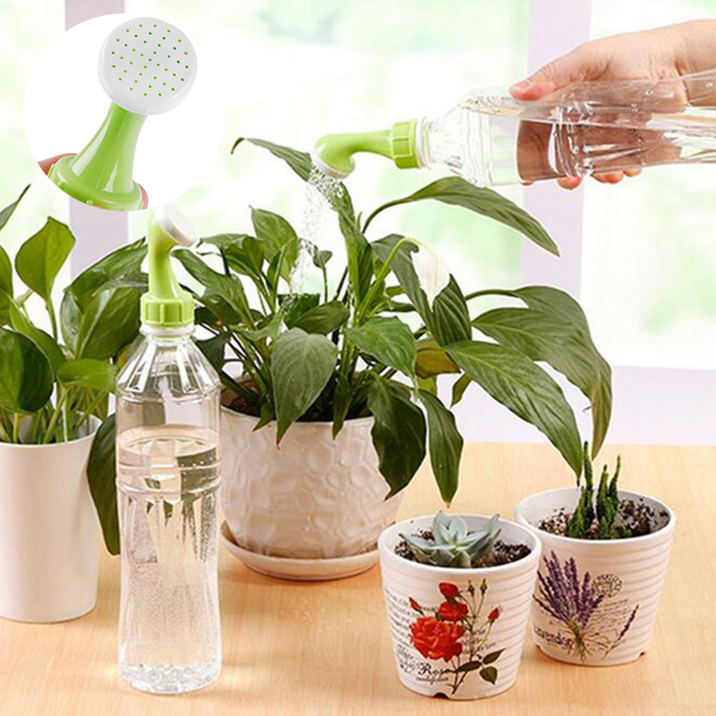 4pc Gardening Flower Growing Supplies Household Pot Watering Machine Creative Watering Flower Watering Can Small Nozzle 2 Tools - Image 13