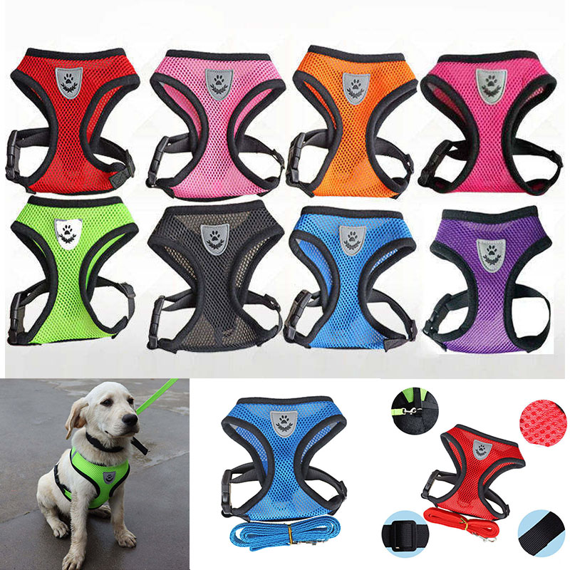 Dog Rope Pet Harness Dog Collar Outing Vest Dog Walking Artifact Dog Hand Holding Rope - 图片 19