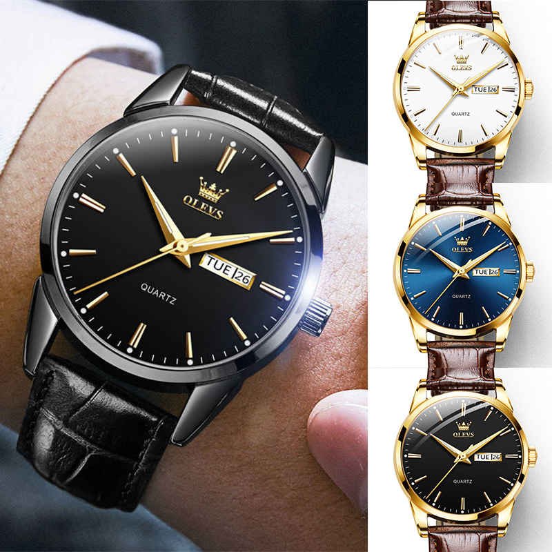 Quartz Watch Business Waterproof Men's Watch Water Proof Watch Fashion - 图片 17