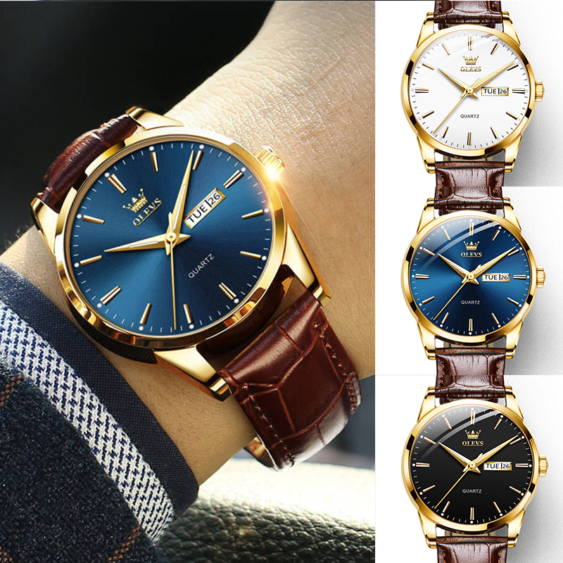 Quartz Watch Business Waterproof Men's Watch Water Proof Watch Fashion - 图片 18