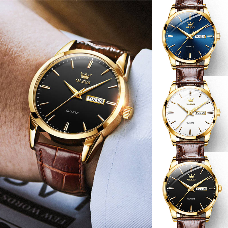 Quartz Watch Business Waterproof Men's Watch Water Proof Watch Fashion - 图片 19