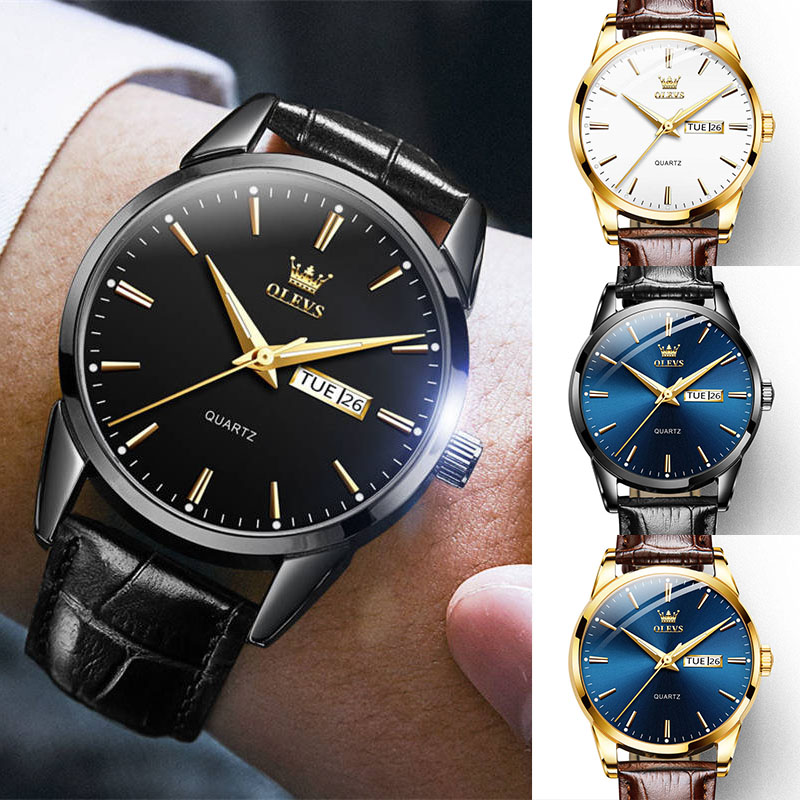 Quartz Watch Business Waterproof Men's Watch Water Proof Watch Fashion - 图片 20