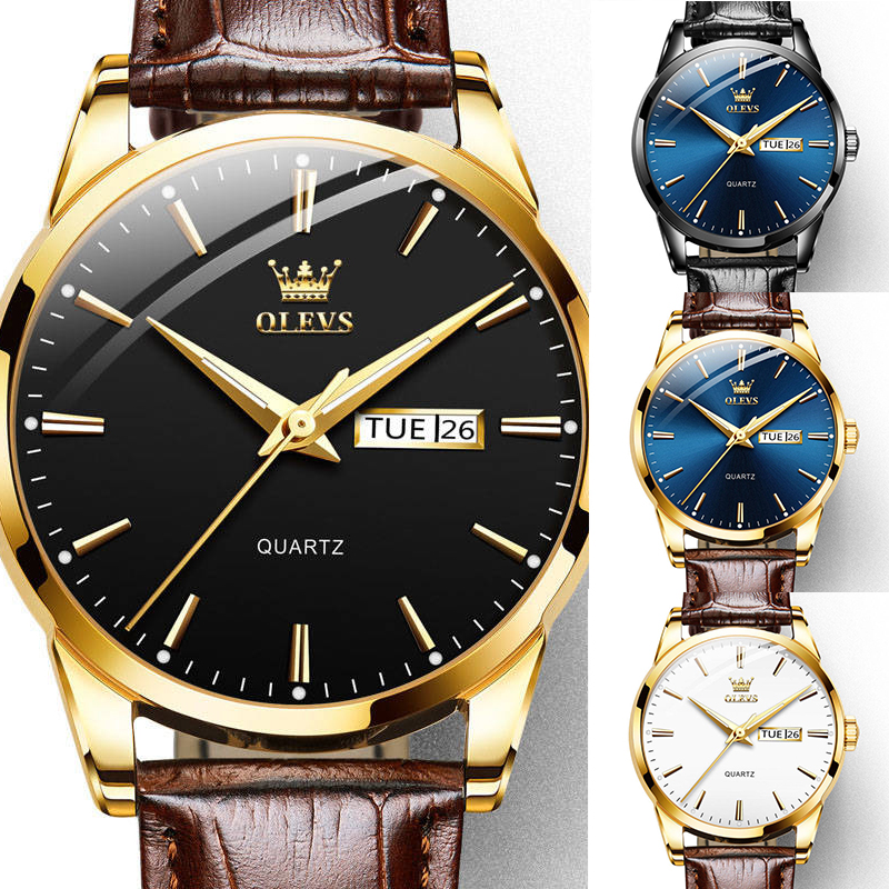 Quartz Watch Business Waterproof Men's Watch Water Proof Watch Fashion - 图片 21