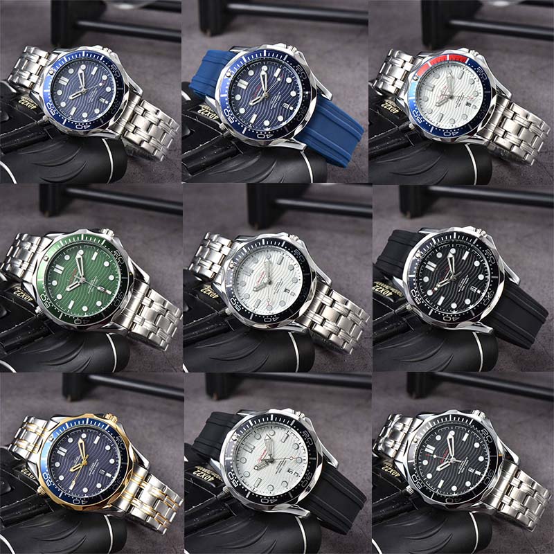 Casual Business Seahorse 007 Watch Quartz Watch Men's and Women's Watch - 图片 16