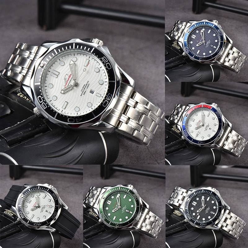 Casual Business Seahorse 007 Watch Quartz Watch Men's and Women's Watch - 图片 20