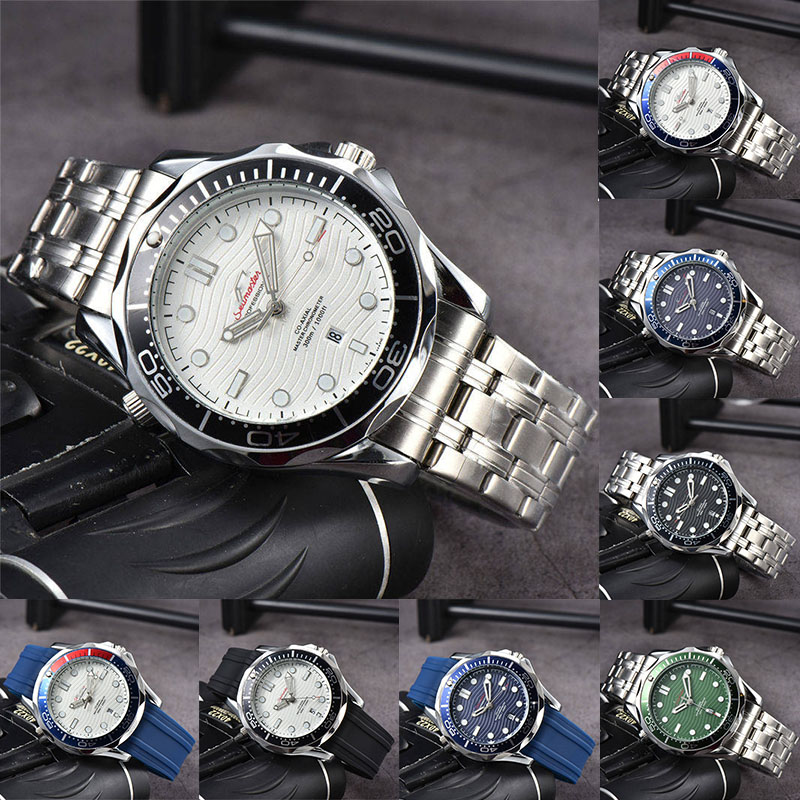 Casual Business Seahorse 007 Watch Quartz Watch Men's and Women's Watch - 图片 17