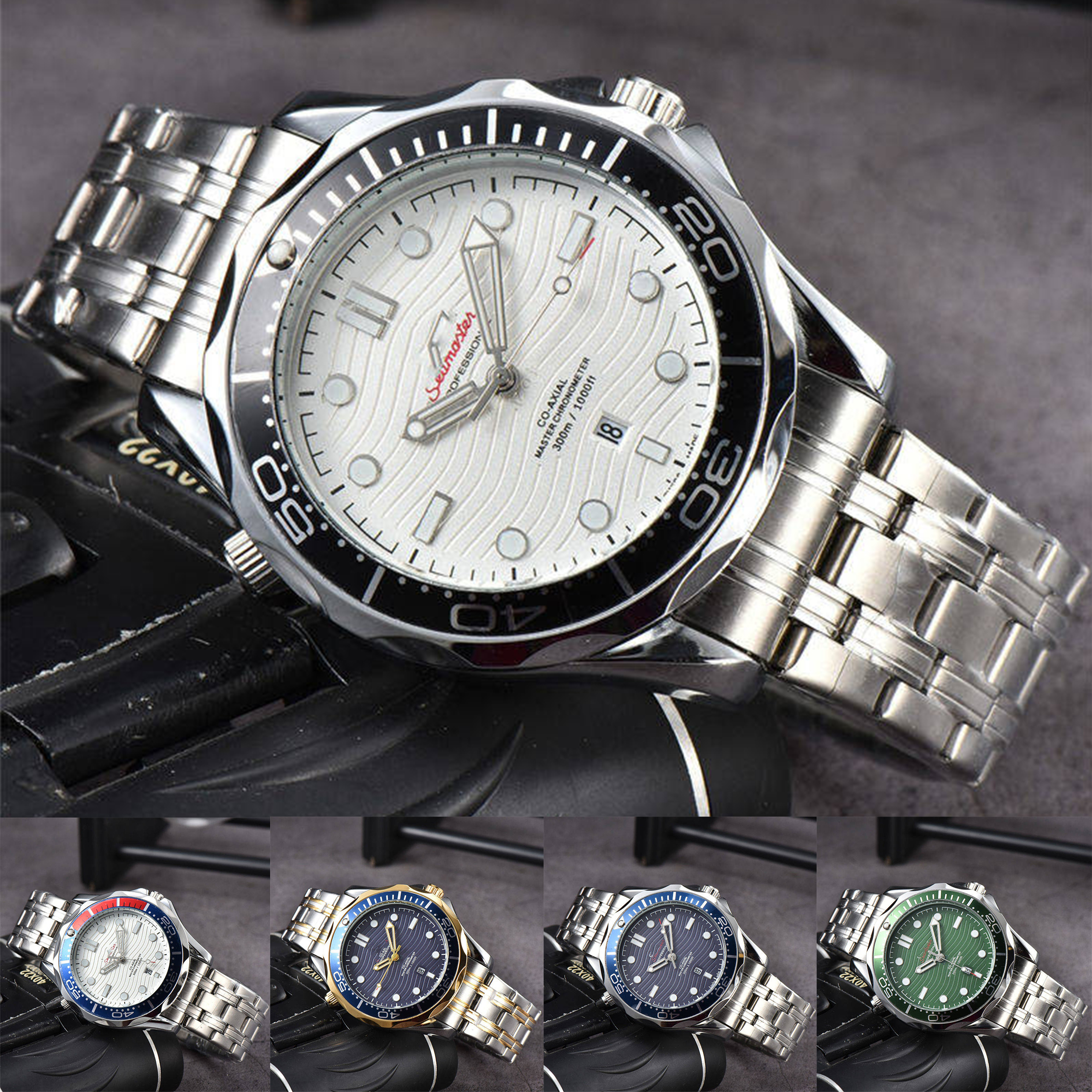 Casual Business Seahorse 007 Watch Quartz Watch Men's and Women's Watch - 图片 21