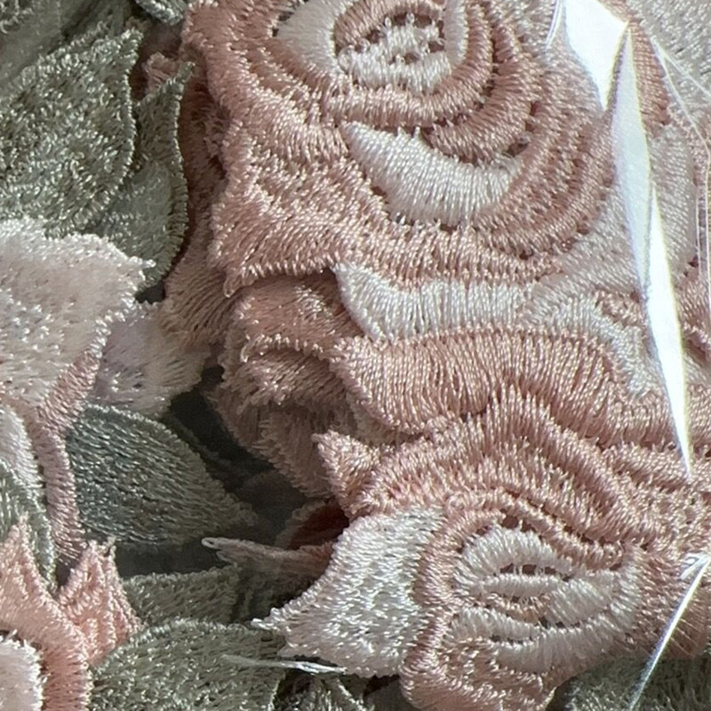 Small Flower Water-Soluble Embroidery Cloth Sticker Latin Dance Dress Dance Clothes Decorative Patch Hand Sewing Accessories Diy No Adhesive - Image 7