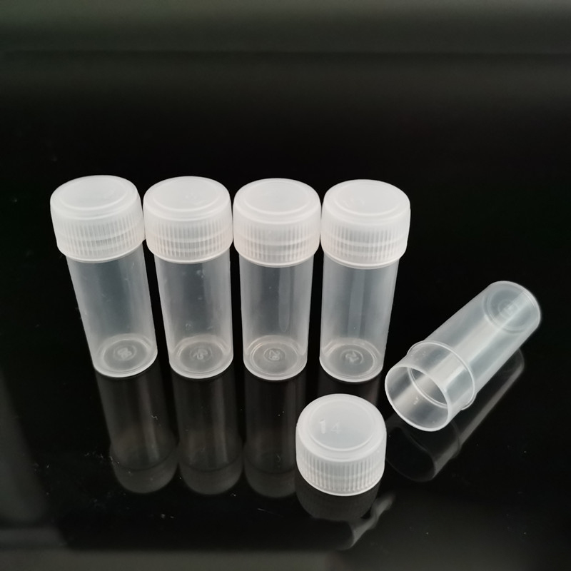 100 pieces Spot 5G Small Bottle Powder Storage Bottle 5ml Plastic Bottle 5G Small Barrel Small Bottle - Image 7