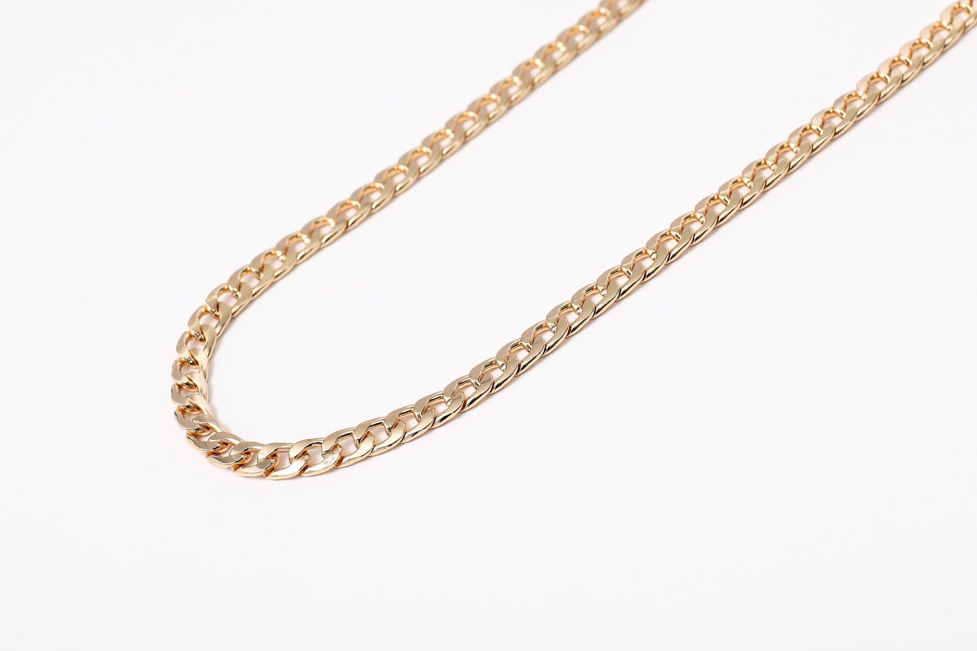 Hip Hop Necklace Street Dance Necklace 18K Vacuum Electroplated KC Nightclub for Men and Women - Image 7