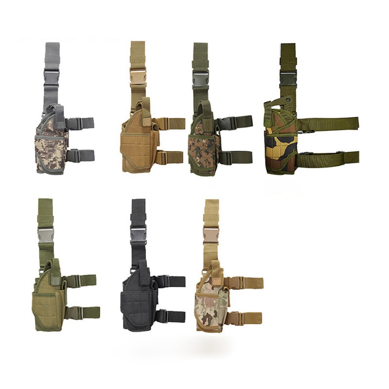 Tactical Drop Leg Holster Adjustable Hand Thigh Pistol Gun Holster Waterproof