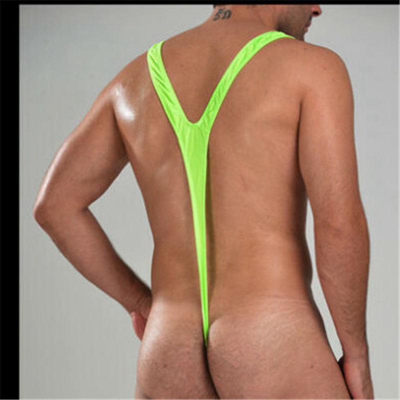 Mens Style Sexy Thong Swimsuit Underwear Costume S-2XL - Image 14