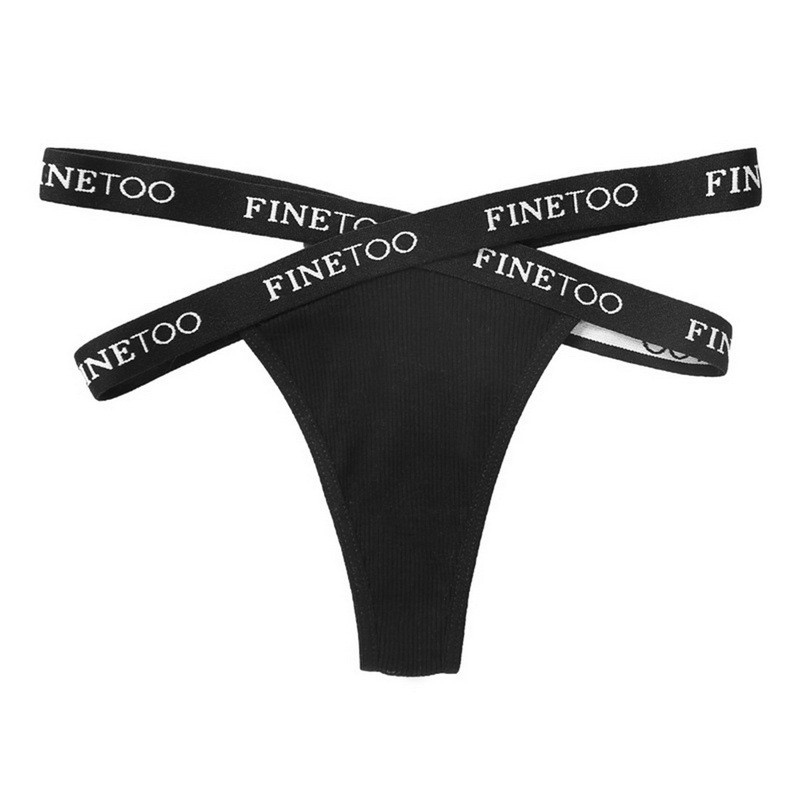 Sexy Women G-string Briefs Panties Bandage Thong Lingerie Underwear Knickers - 图片 6