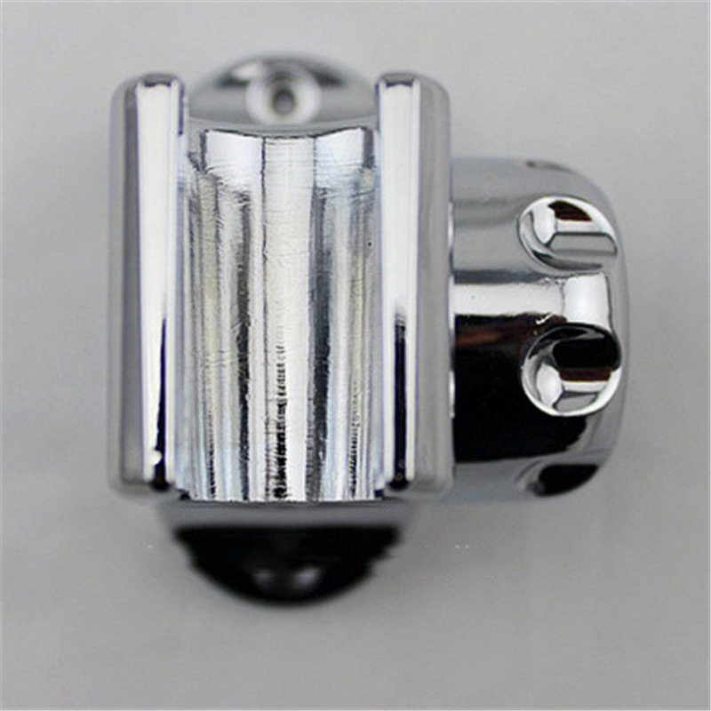 Universal Shower Head Holder Chrome Bathroom Bracket Home Wall Mount Adjustable - Image 7