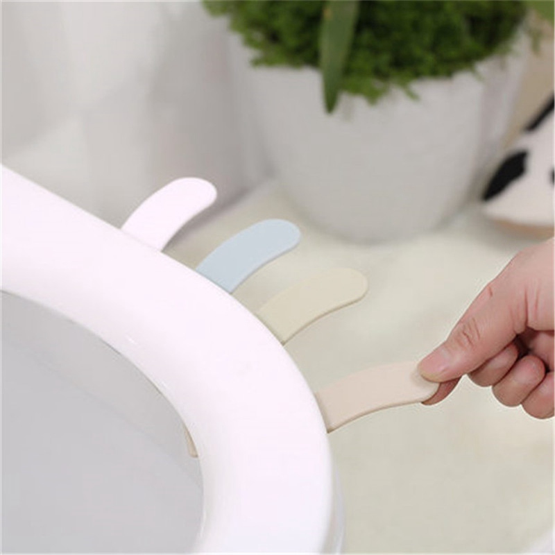 Simple Toilet Seat Cover Lifter Sanitary Closestool Seat Cover Lift Handle Lid Lifer Toilet Seat Lifter Bathroom - 图片 7