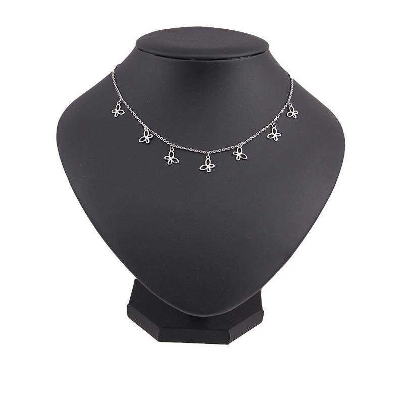 Round Tassel star gold Necklace Women Choker Necklaces Pendants jewelry gift - Image 9