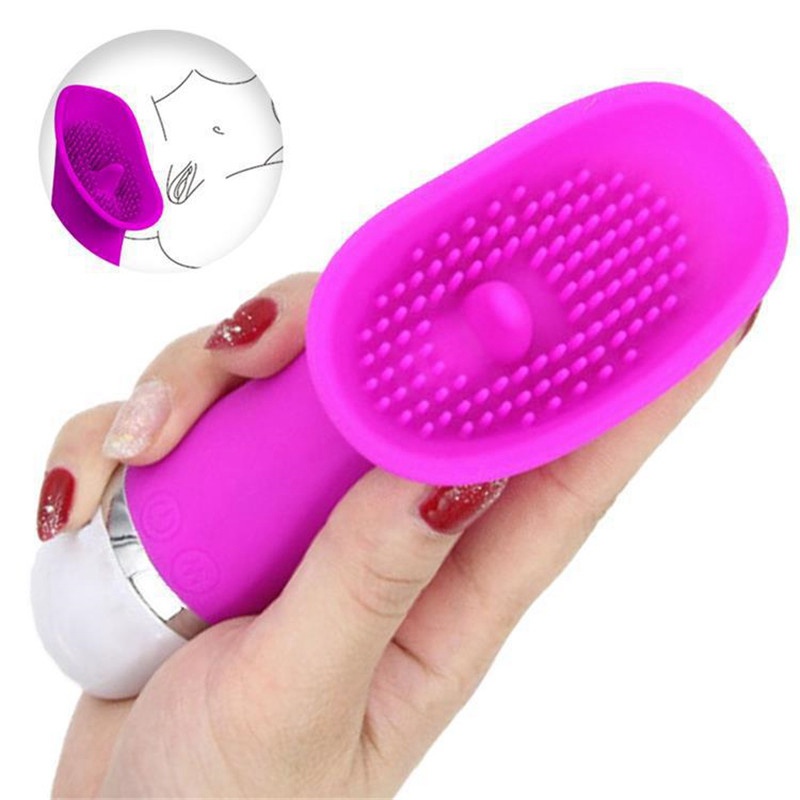 Vibrator Clitoris Tongue Clitoral Stimulation Dildo 30 Mode Silicone Sex Toy - 图片 8