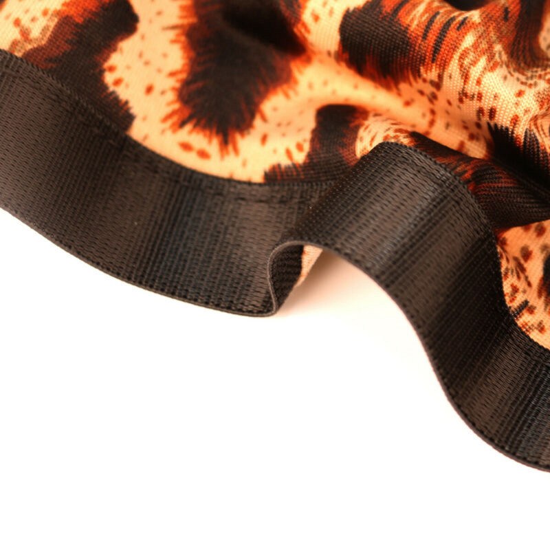 Women Leopard Push Up Bra Thong Sexy Babydoll Lingerie Set Nightwear Underwear - 图片 8