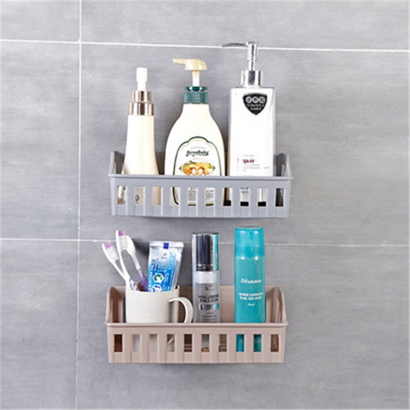 Bathroom Storage Basket Holder Shelf Shower Caddy Shampoo Suction Cup Hot - Image 7