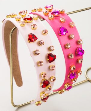 Headband Baroque Simple Drill Headband Hair Accessories Hair Ornaments Fashion Women