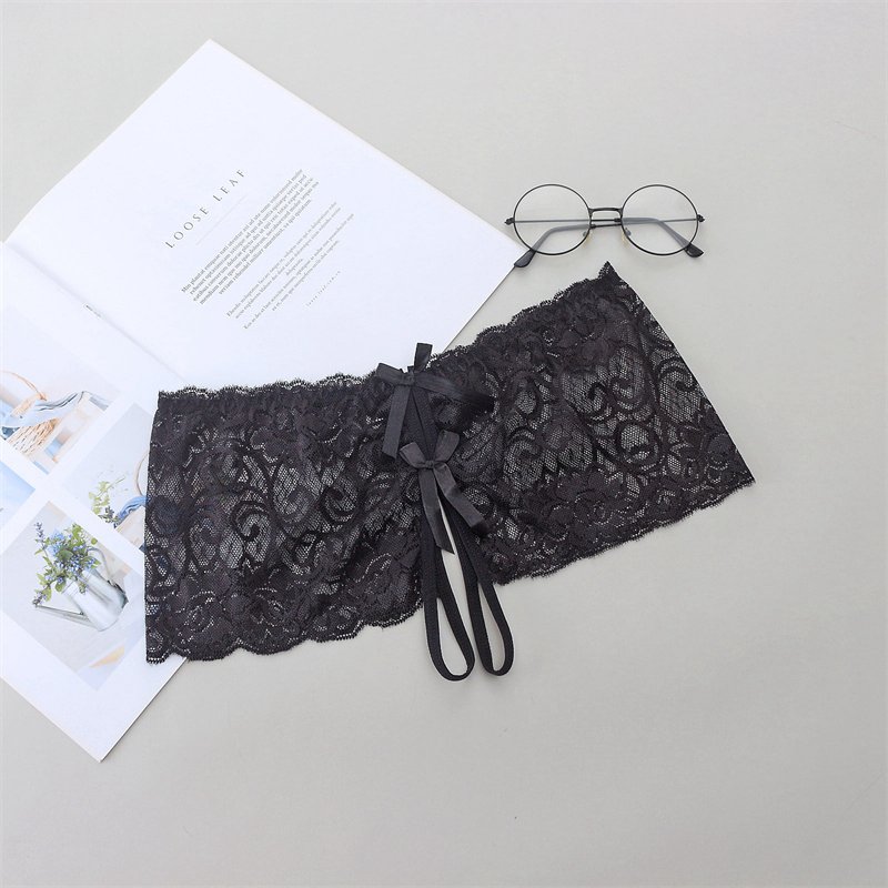 Sexy Women's Underwear Bow Porno Crotchless G string Erotic Lingerie Lace Perspective Sexy Panties Sex Babydoll Erotic Costumes - 图片 12