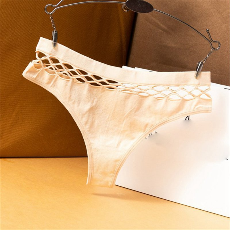 Sexy Mesh Lace Knickers Thong Panties G-string Women Lingerie Underwear Brief - 图片 10