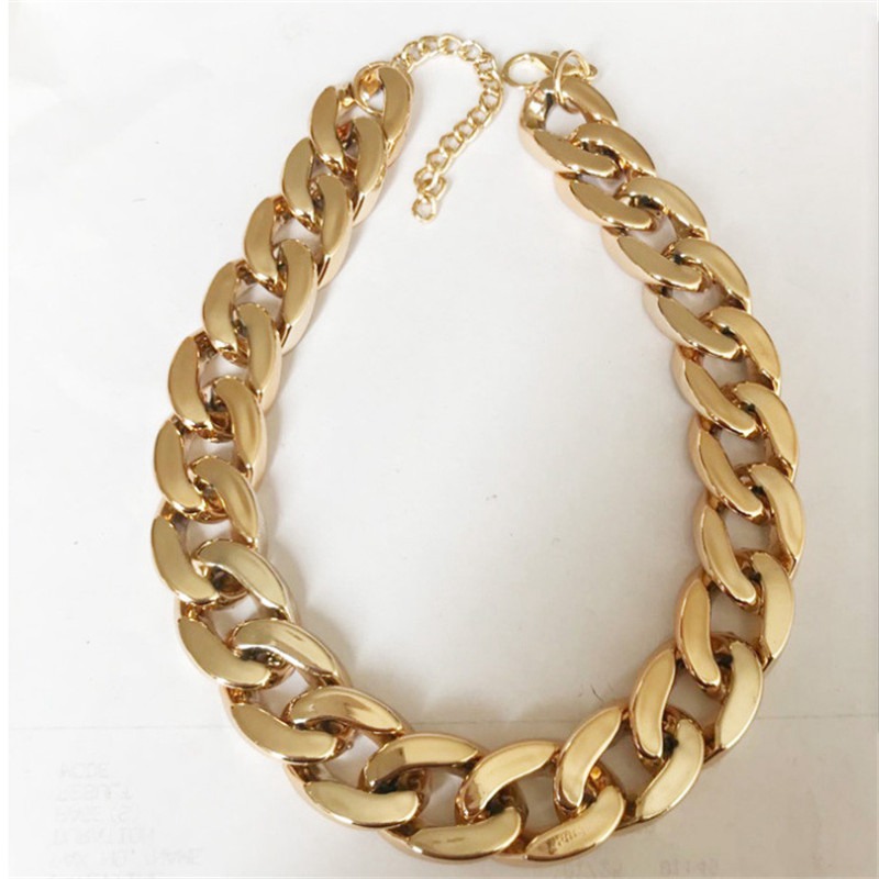 Gold/Silver/Rose Gold/Black Necklace Collar Pet Choke Chain Small Cat Dog Bulldog Puppy Teddy V - Image 12