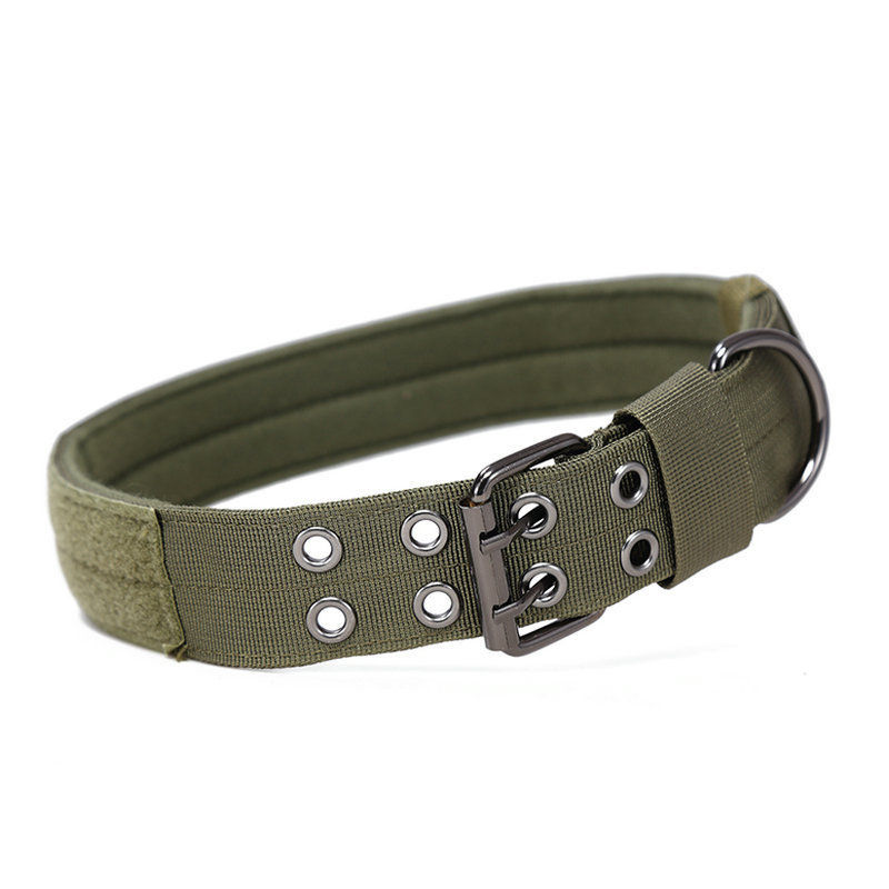 Wear-Resistant Five-Gear Adjustable Pin Buckle Pet Collar Dog Collar Medium Large Dog - Image 10