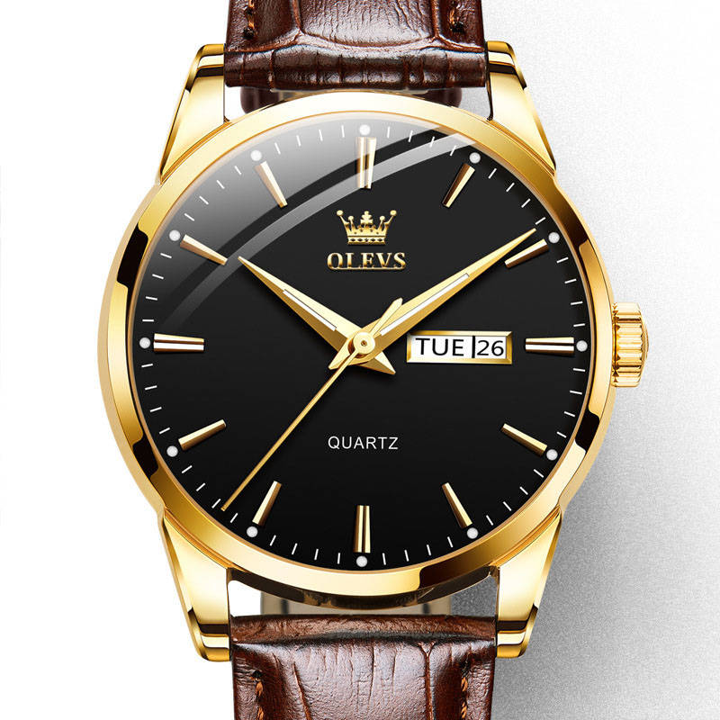 Quartz Watch Business Waterproof Men's Watch Water Proof Watch Fashion - 图片 14