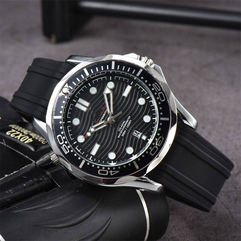 Casual Business Seahorse 007 Watch Quartz Watch Men's and Women's Watch - 图片 13