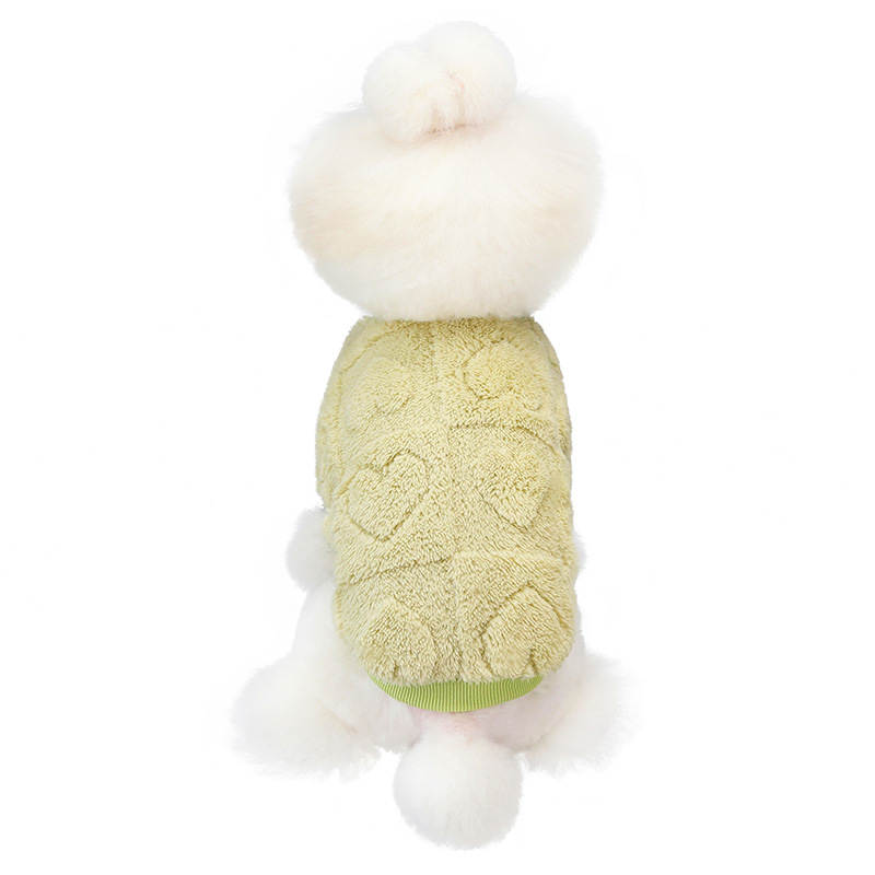 Autumn and Winter Dog Clothes Pet Clothes Super Elastic Fluffy Jacket Fashion - Image 68