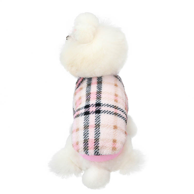 Autumn and Winter Dog Clothes Pet Clothes Super Elastic Fluffy Jacket Fashion - Image 72