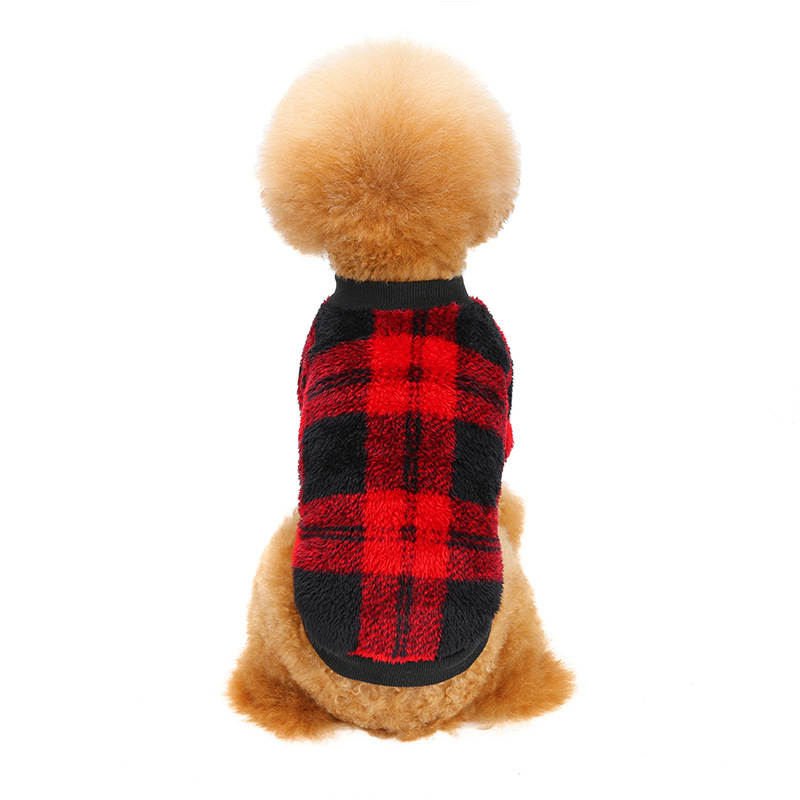 Autumn and Winter Dog Clothes Pet Clothes Super Elastic Fluffy Jacket Fashion - Image 74