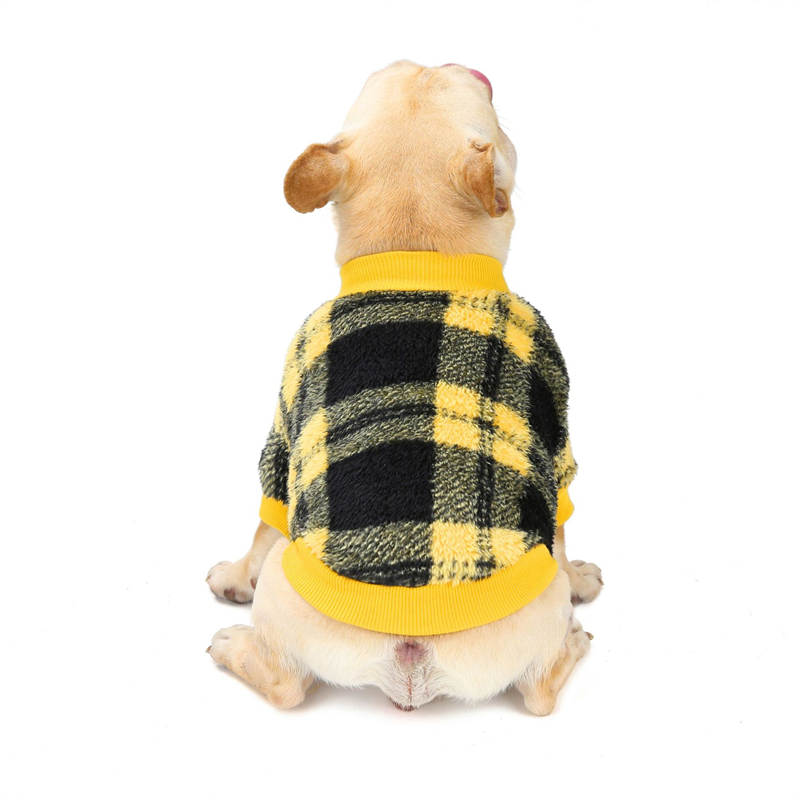 Autumn and Winter Dog Clothes Pet Clothes Super Elastic Fluffy Jacket Fashion - Image 75
