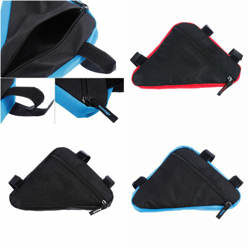 Cbmmaker Waterproof Triangle Cycling Bicycle Bags Front Tube Frame Bag Mountain Bike Triangle Pouch Frame Holder Saddle Bag New - Image 26
