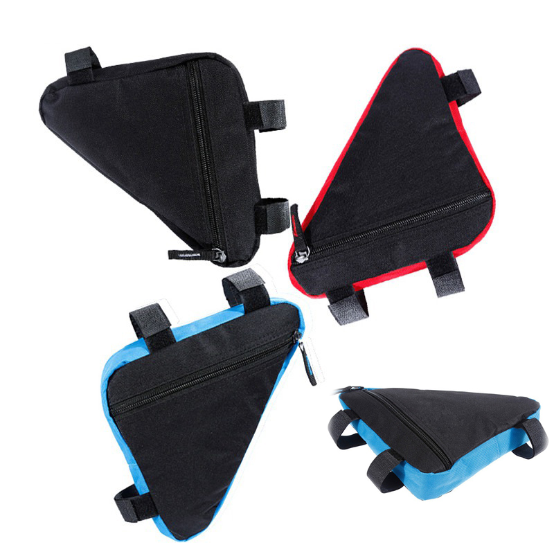 Cbmmaker Waterproof Triangle Cycling Bicycle Bags Front Tube Frame Bag Mountain Bike Triangle Pouch Frame Holder Saddle Bag New - Image 25