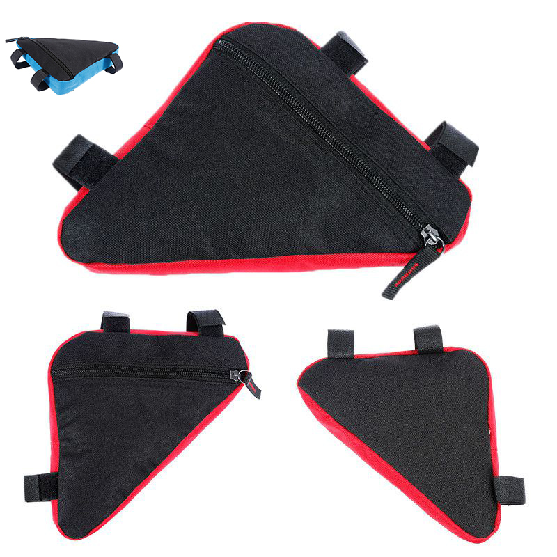 Cbmmaker Waterproof Triangle Cycling Bicycle Bags Front Tube Frame Bag Mountain Bike Triangle Pouch Frame Holder Saddle Bag New - Image 21
