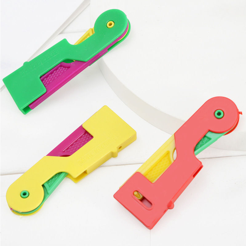 10X AUTOMATIC NEEDLE THREADER THREAD DEVICE EASY STITCH THREAD TOOL SEWING - 图片 14