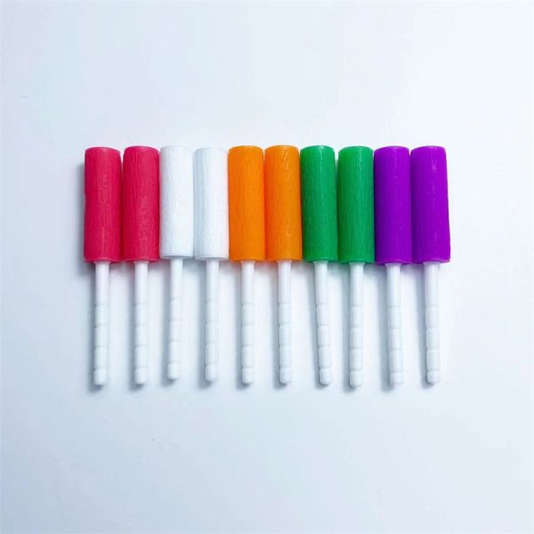3Pc/Set Orthodontic Bite Glue Soothing Chews Small Brush Remover Correction Special - Image 7