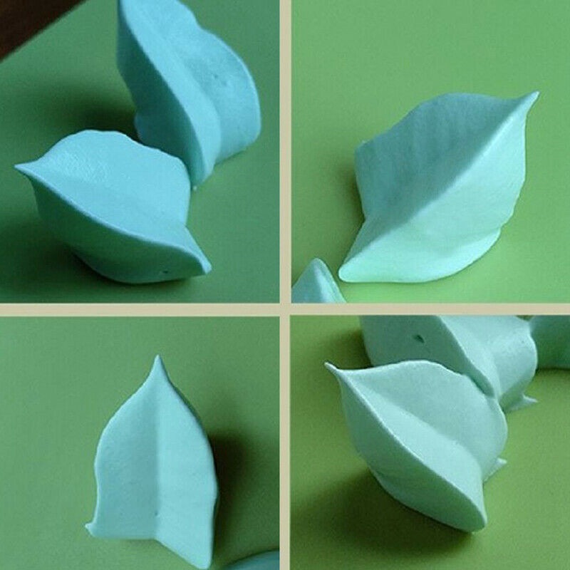 Triangle Leaf Shape Cream Icing Piping Nozzle Cake Making Pastry Dessert Decor - Image 8