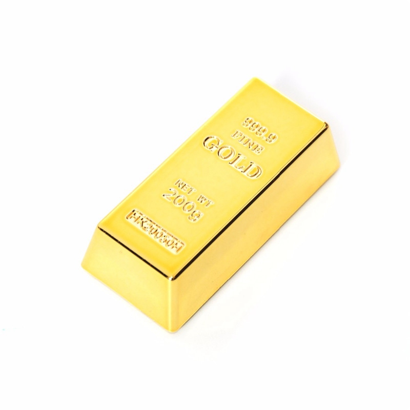 Creative Gold Brick Shape Resin Fridge Magnet Removable Kitchen Refrigerator Magnets Magnet Sticker Craft Kids Gifts Home Decor - 图片 8