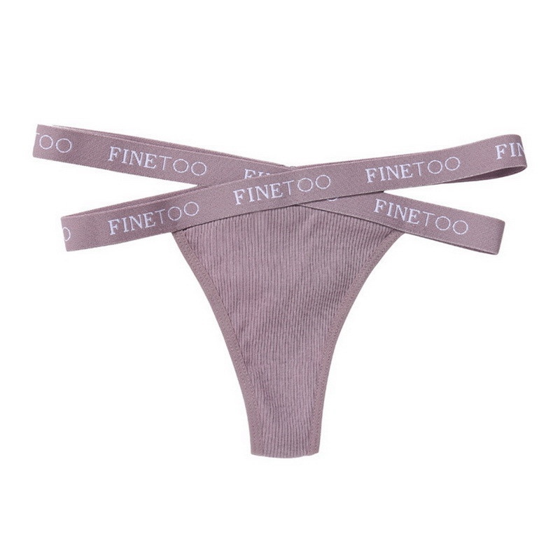 Sexy Women G-string Briefs Panties Bandage Thong Lingerie Underwear Knickers - 图片 7