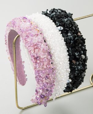 Baroque Handmade Sewing Headband Female Fashion Hair Ornaments Hair Accessory