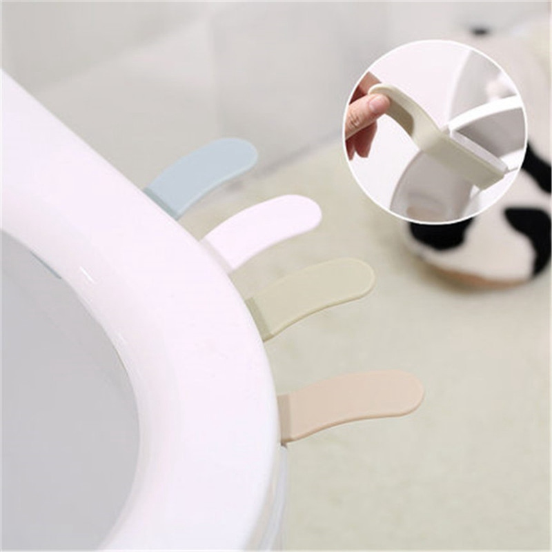 Simple Toilet Seat Cover Lifter Sanitary Closestool Seat Cover Lift Handle Lid Lifer Toilet Seat Lifter Bathroom - 图片 8
