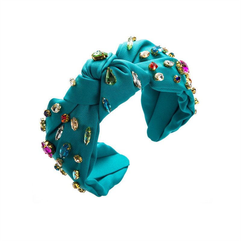 Fashion Baroque Multi-Color Personalized Headband for Women Hair Accessory Hair Ornaments - Image 8