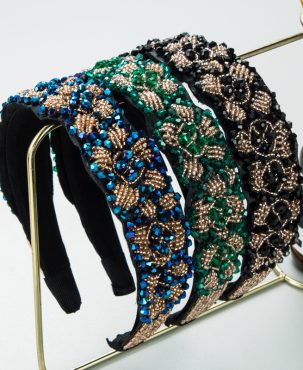 Headband Baroque Court Diamond Headband Retro Hair Accessories Hair Ornaments Fashion