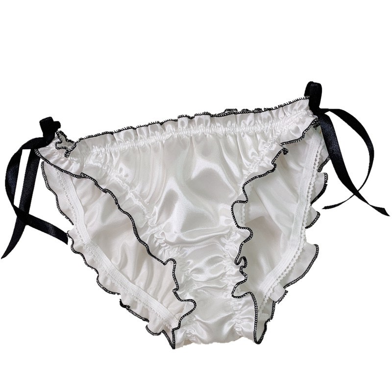 Underwear Lady Sexy Low Waist Nightclub Lace Triangle T-Back Female Soft T-Shaped Panties Cosplay Role - Image 8