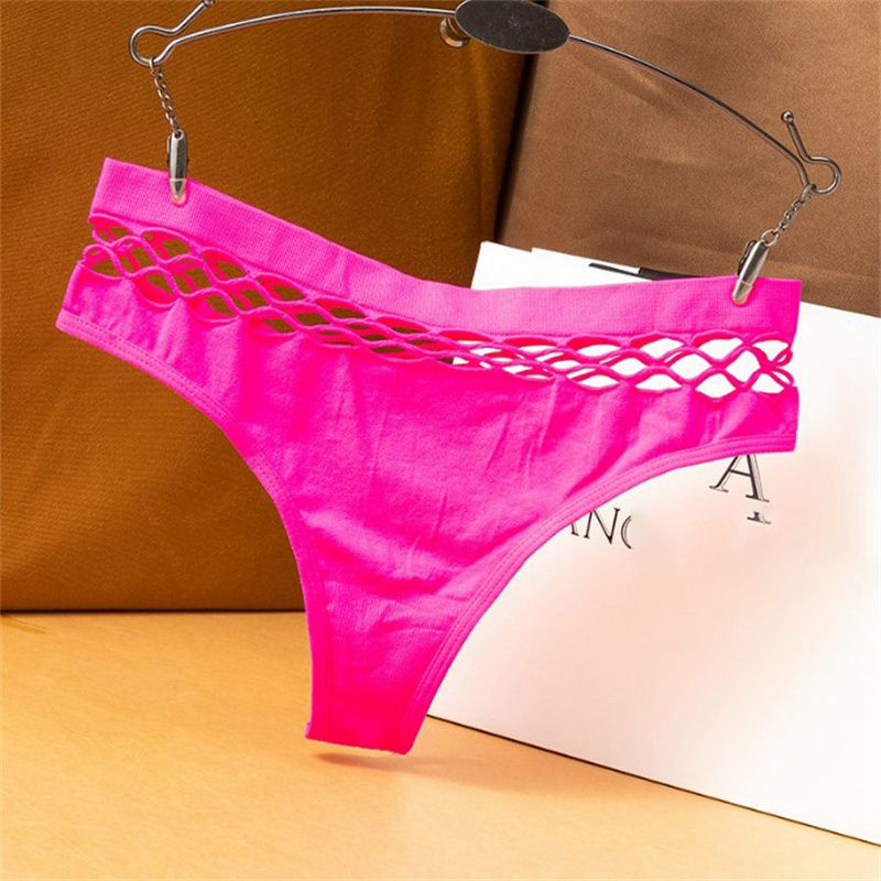 Sexy Mesh Lace Knickers Thong Panties G-string Women Lingerie Underwear Brief - 图片 11