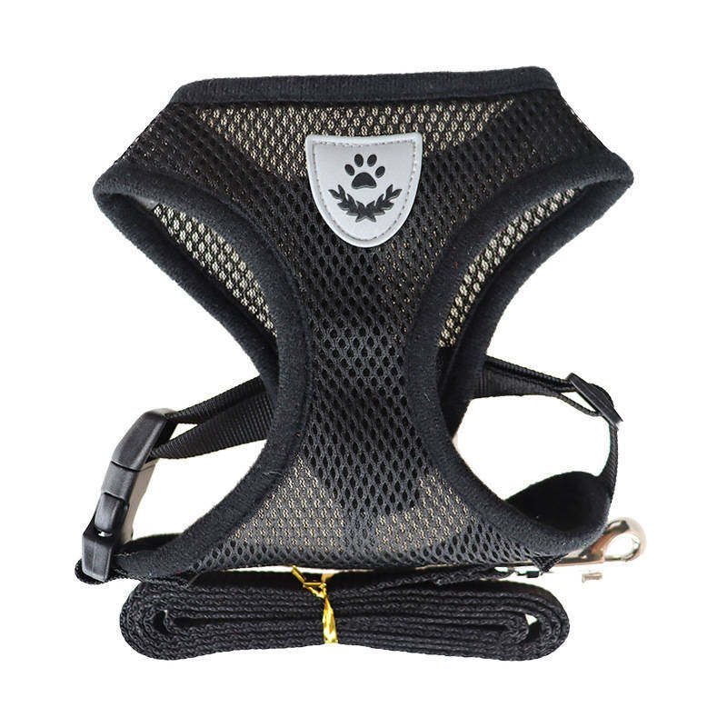 Dog Rope Pet Harness Dog Collar Outing Vest Dog Walking Artifact Dog Hand Holding Rope - 图片 17