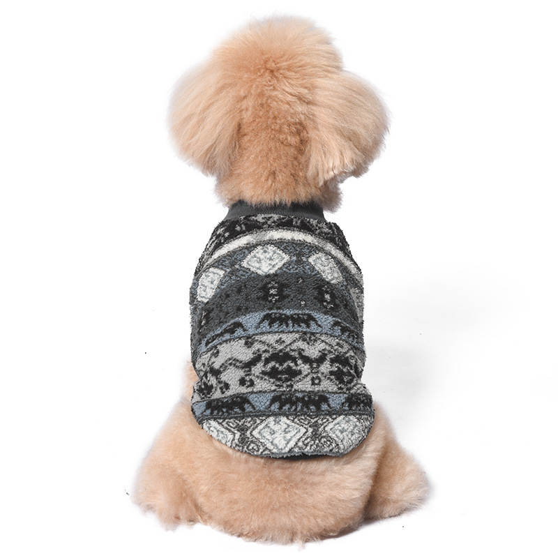 Autumn and Winter Dog Clothes Pet Clothes Super Elastic Fluffy Jacket Fashion - Image 76
